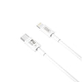 XO Kabl USB-C na Lightning NB-Q189A, 20W, 1m, Beli