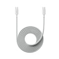 Xiaomi 6A pleteni USB-C to USB-C kabl 2m beli 120W