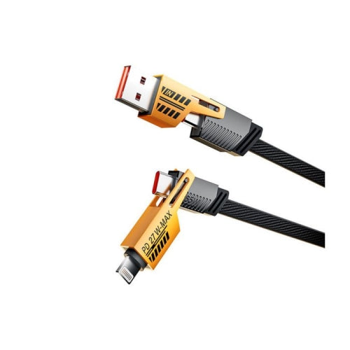 Xwave univerzalni Kabl 65W 1m USB fast (usbA-usb C, usb C-usb C, usbA-Iphone, usb C-Iphone )