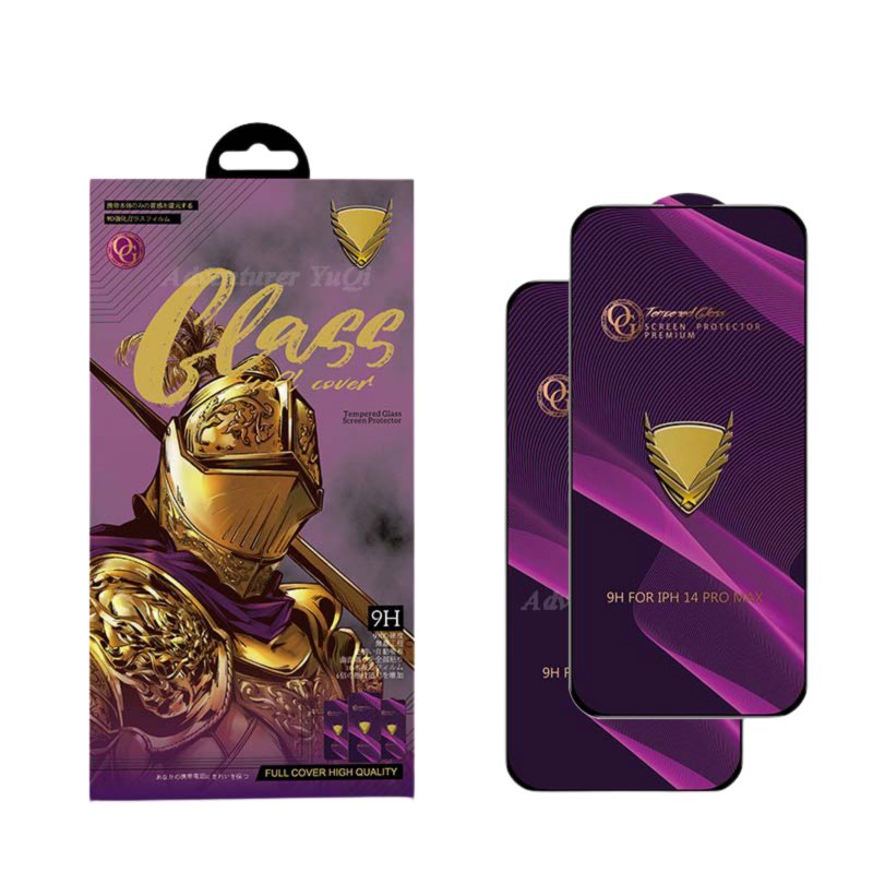 Zastitno staklo 5D Golden Armor OG Purple za Samsung Galaxy A16
