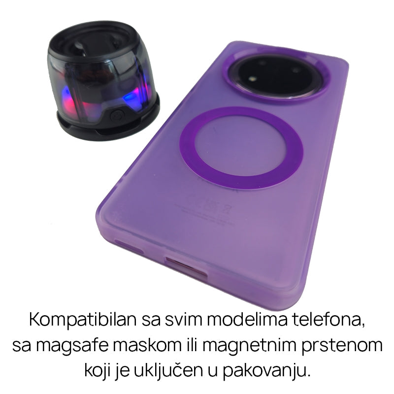 Zvučnik BT magnetic BW200